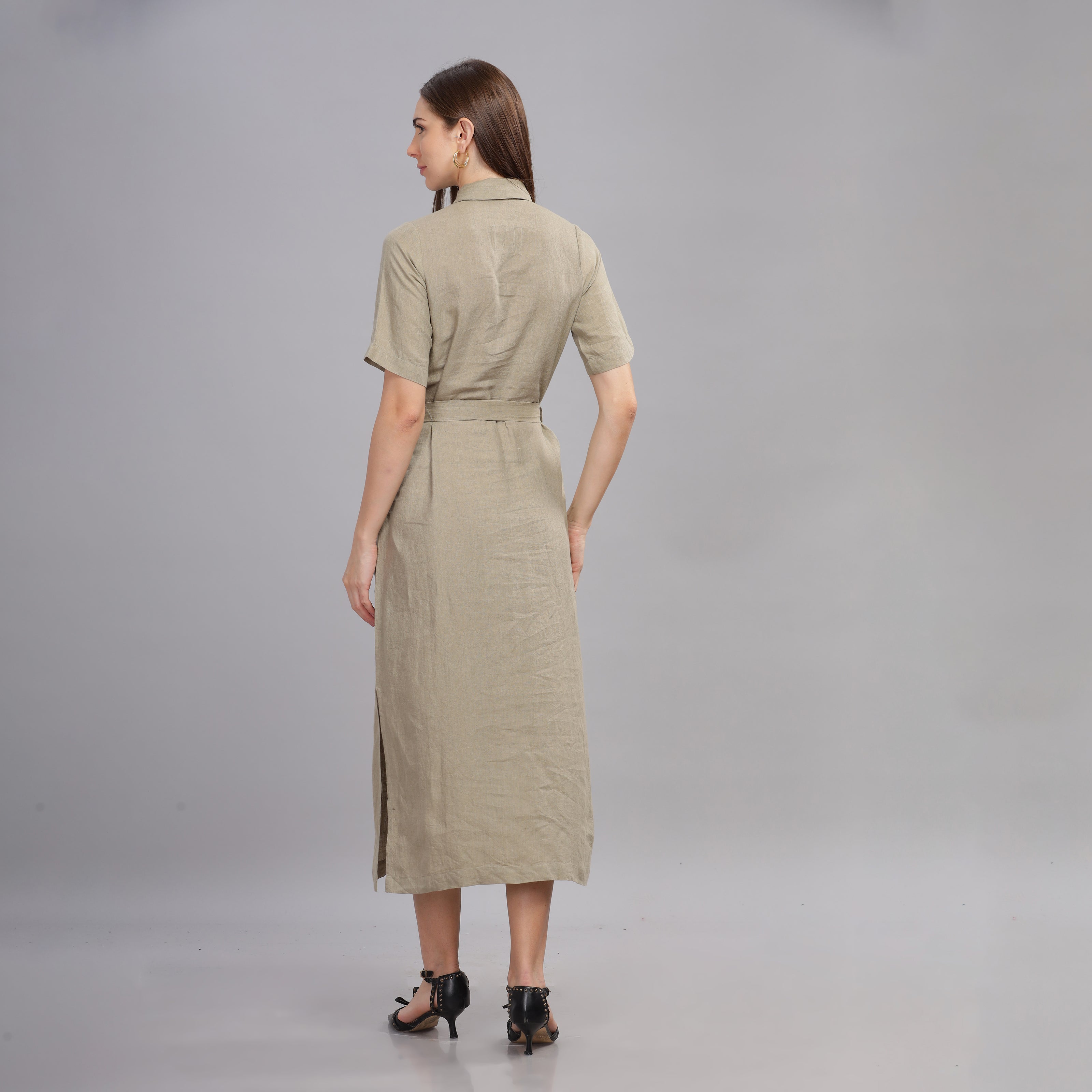 Masaimara–Khaki Linen