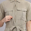 Masaimara–Khaki Linen